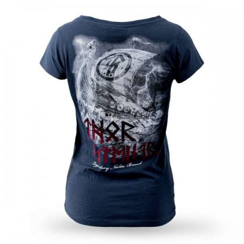 Damen T-Shirt Liebwin