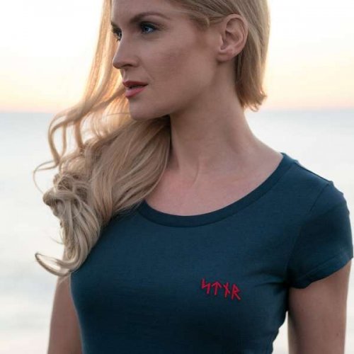 Damen T-Shirt Liebwin