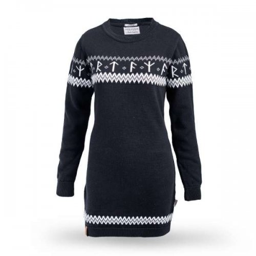 Damen Strickkleid Frieda