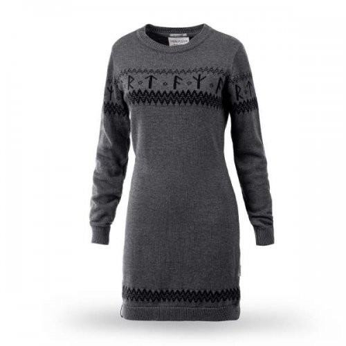 Damen Strickkleid Frieda