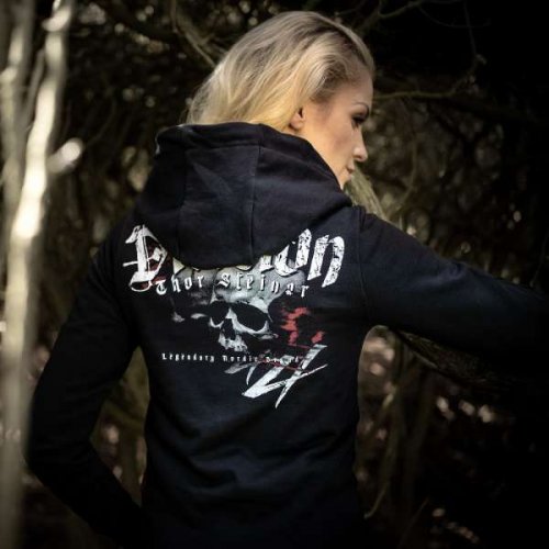 Damen Kapuzenjacke Division