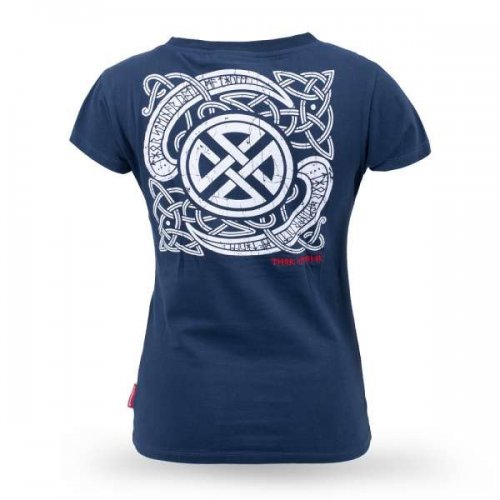 Damen T-Shirt Knoten