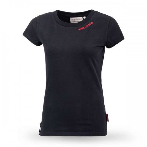 Damen T-Shirt Knoten