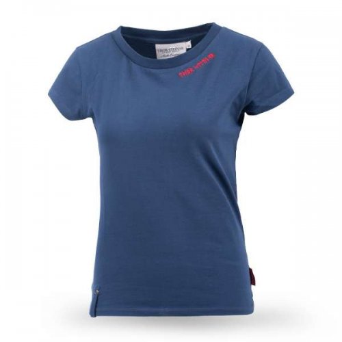 Damen T-Shirt Knoten