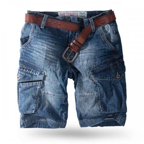 Cargojeansshorts Stahlheim