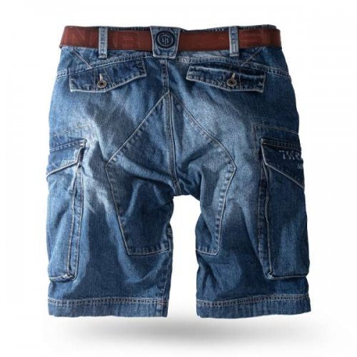 Cargojeansshorts Stahlheim