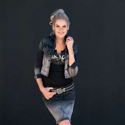 Damen Jeansjacke Skara