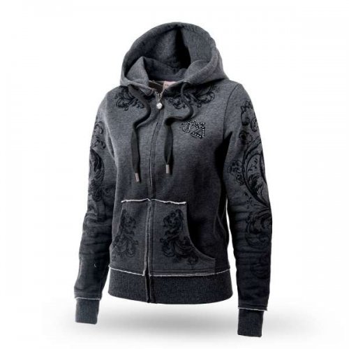 Damen Kapuzenjacke Nordic Souls