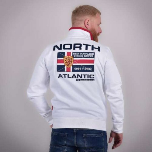 Thor Steinar mikina na zips North Atlantic