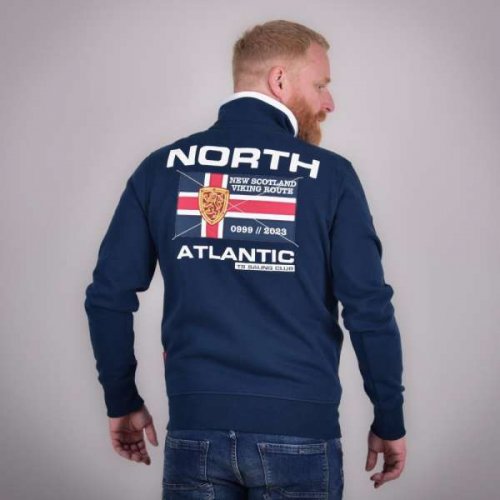 Thor Steinar mikina na zips North Atlantic