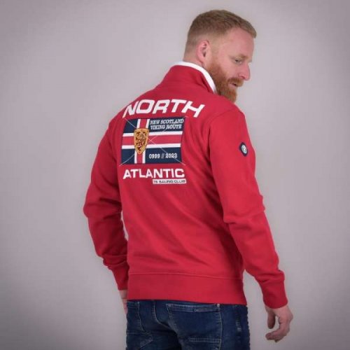 Thor Steinar mikina na zips North Atlantic