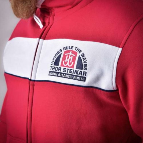Thor Steinar mikina na zips North Atlantic