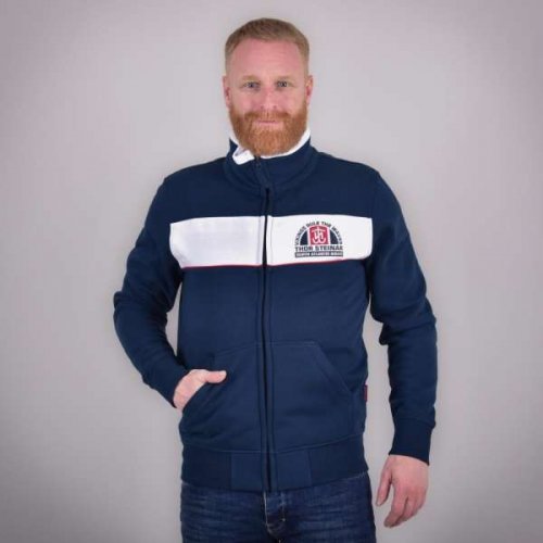 Thor Steinar mikina na zips North Atlantic
