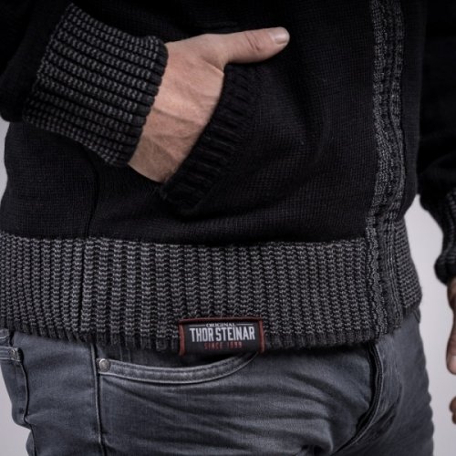 Thor Steinar hrubý zateplený sveter Runa